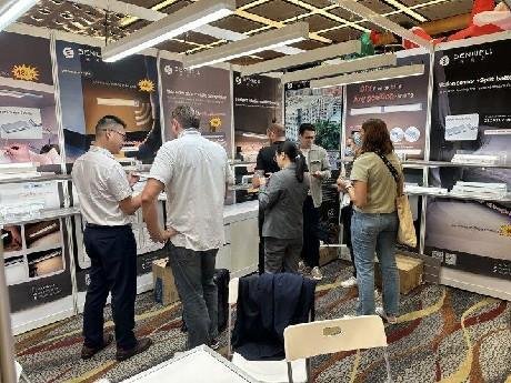 Senwell Globe Partner & Exhibition