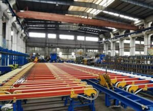 extrusion line