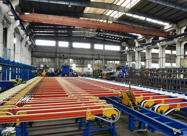 extrusion line