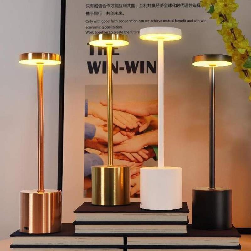 Custom LED table lamp