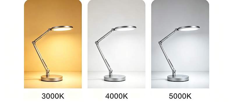 custom led desk lamp manufacturer-color temperature