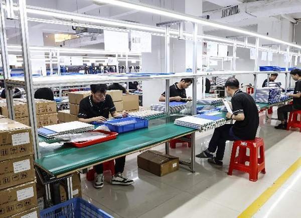 large scale production
