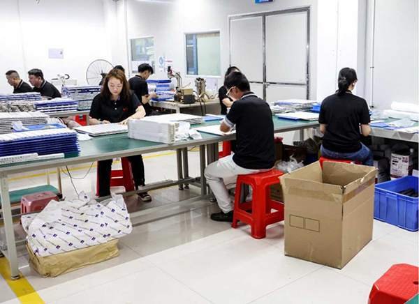 large scale production