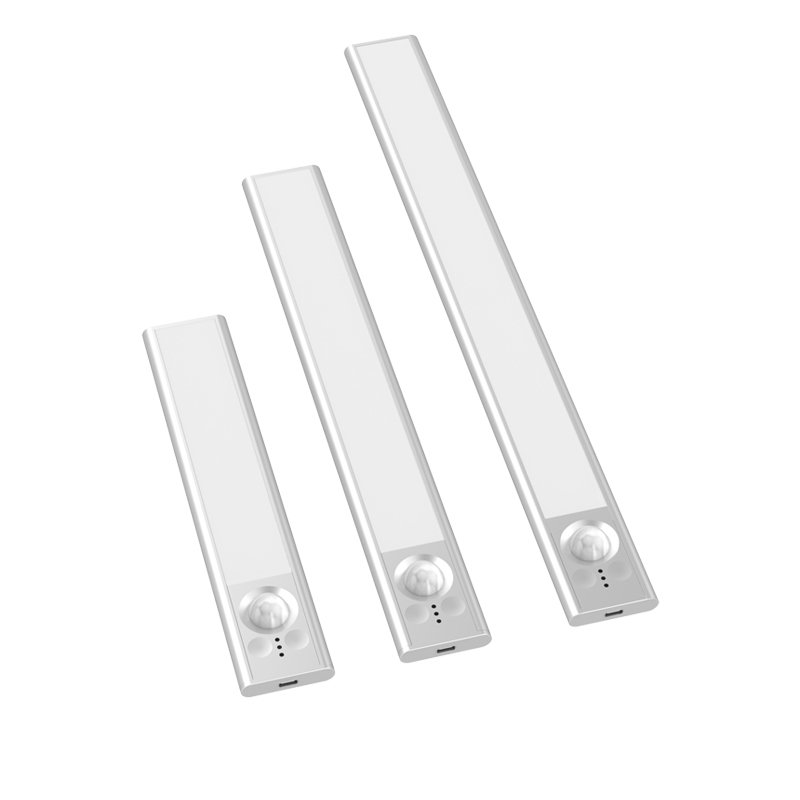 Smart Motion Sensor Cabinet LED Light - Magnetic Rechargeable Under Cabinet Lighting for Wardrobe & Kitchen