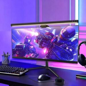 Anti-Glare Gaming Desk Monitor Light for PC Laptop