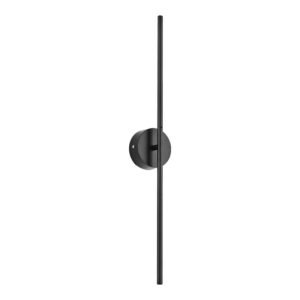 Minimalist Linear LED Wall Sconce, Remote RGB Color Changing