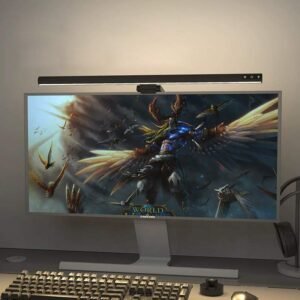 Anti-Glare Gaming Desk Monitor Light for PC Laptop
