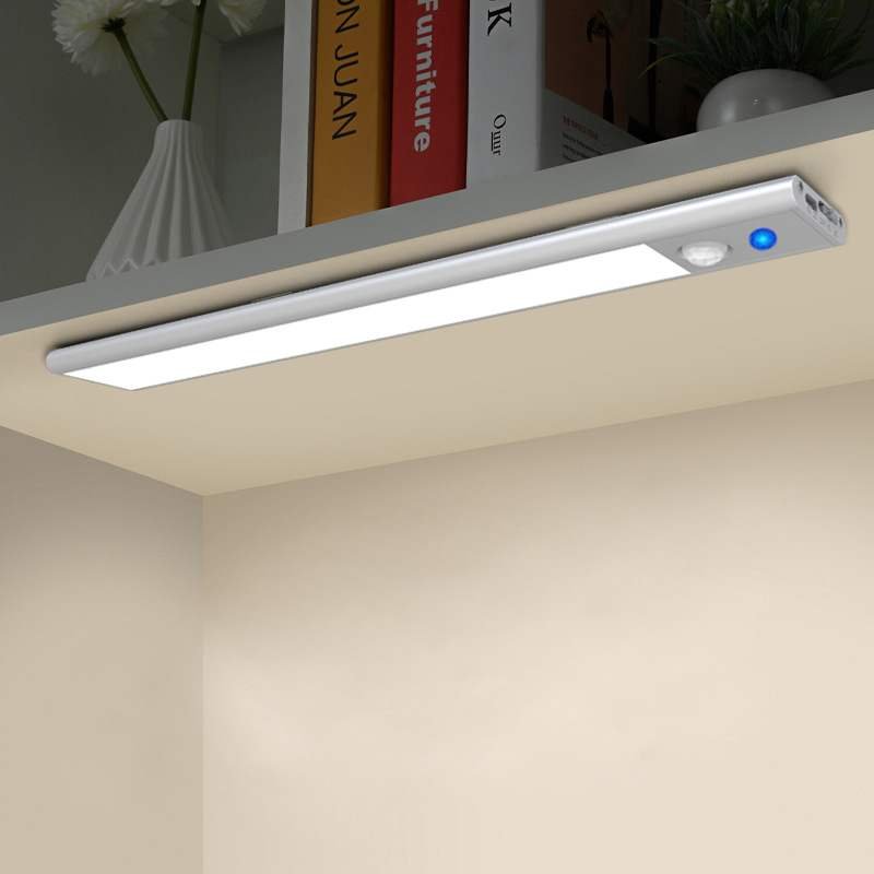 PIR Motion Sensor & Touch Control LED Under Cabinet Light
