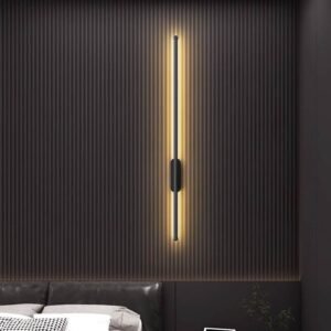 Minimalist Up-Down Glow Linear LED Wall Sconce