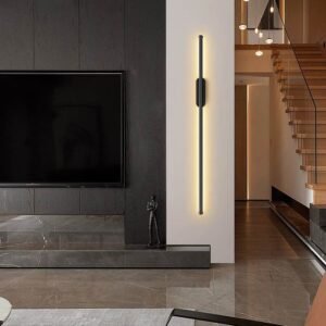 Minimalist Up-Down Glow Linear LED Wall Sconce