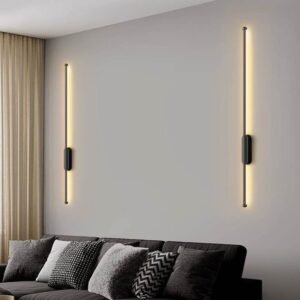 Minimalist Up-Down Glow Linear LED Wall Sconce