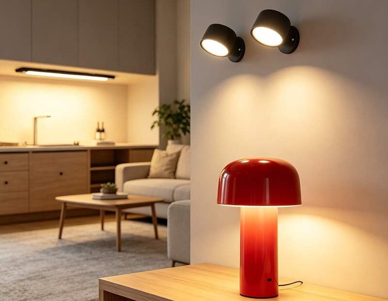 custom LED home lighting manufacturer