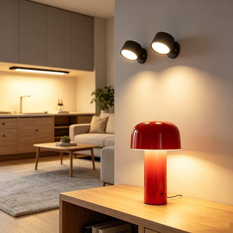 custom LED home lighting manufacturer