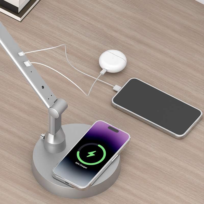 270° Foldable Robotic Arm LED Desk Lamp