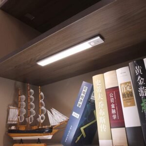 Aluminum PIR Motion Sensor LED Under Cabinet Light