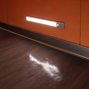 Aluminum PIR Motion Sensor LED Under Cabinet Light