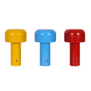 Vintage Mushroom LED Table Lamp