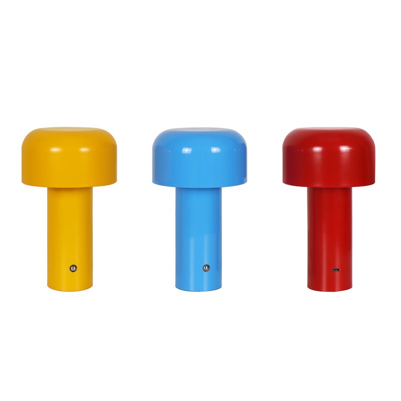 Vintage Mushroom LED Table Lamp