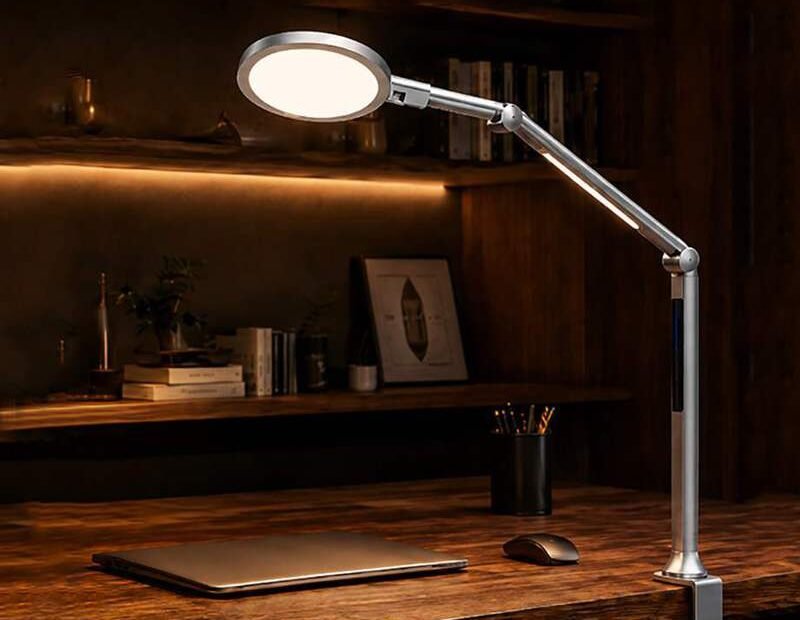 best led desk lamp