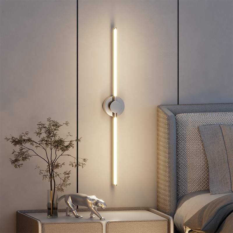 Minimalist Linear LED Wall Light