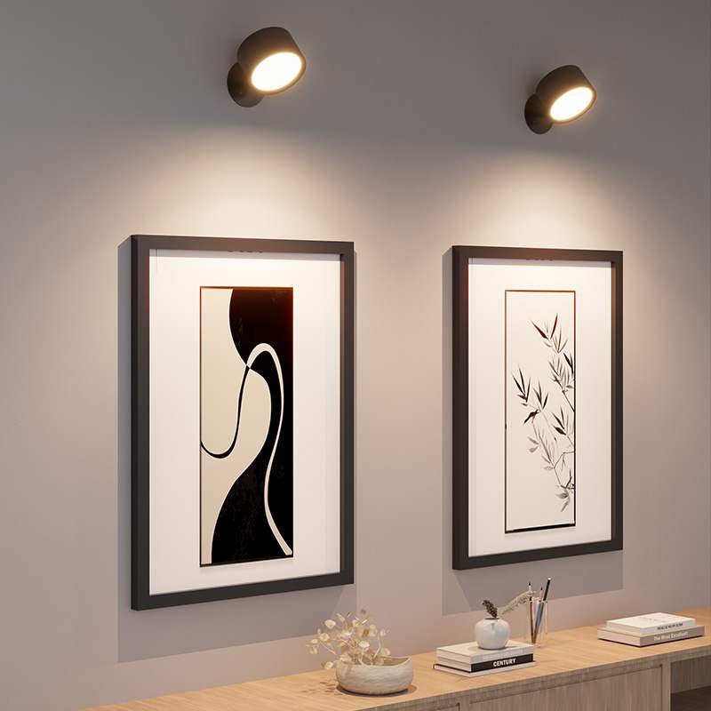 360° Rotatable Rechargeable LED Wall Light