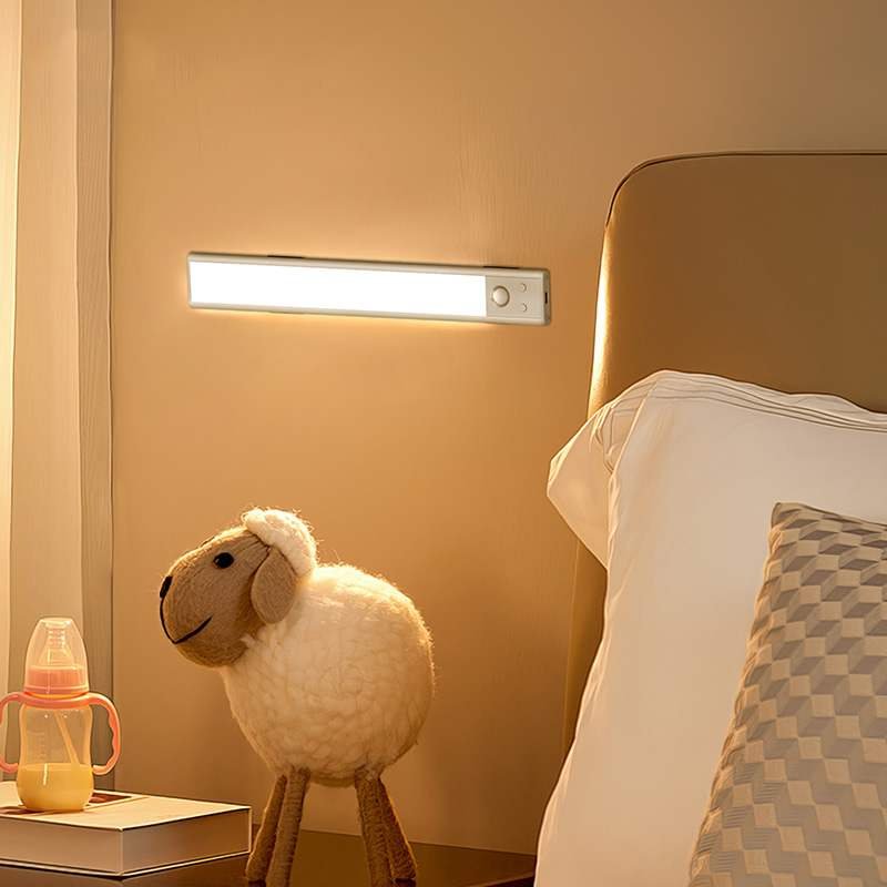 Punch-free Smart PIR Sensor Magnetic Rechargeable Led Lights