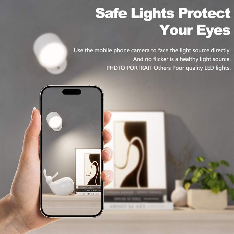 360° Rotatable Rechargeable LED Wall Light