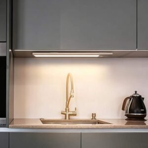 how to install under cabinet lighting