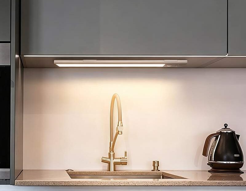 how to install under cabinet lighting