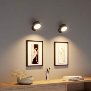 led light for wall art