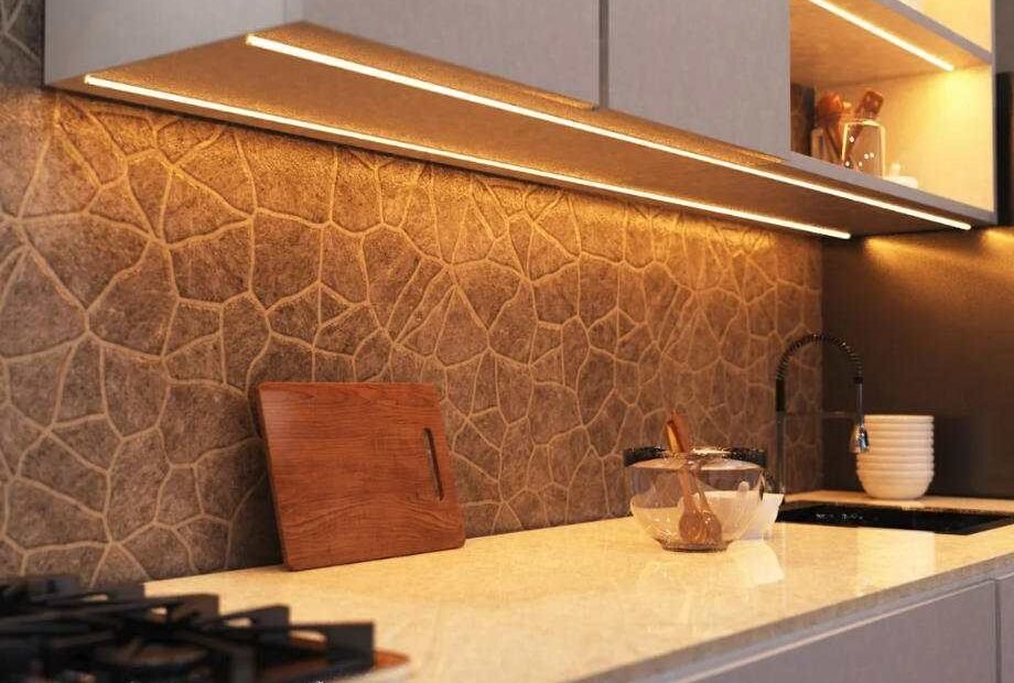 low profile led under cabinet lighting