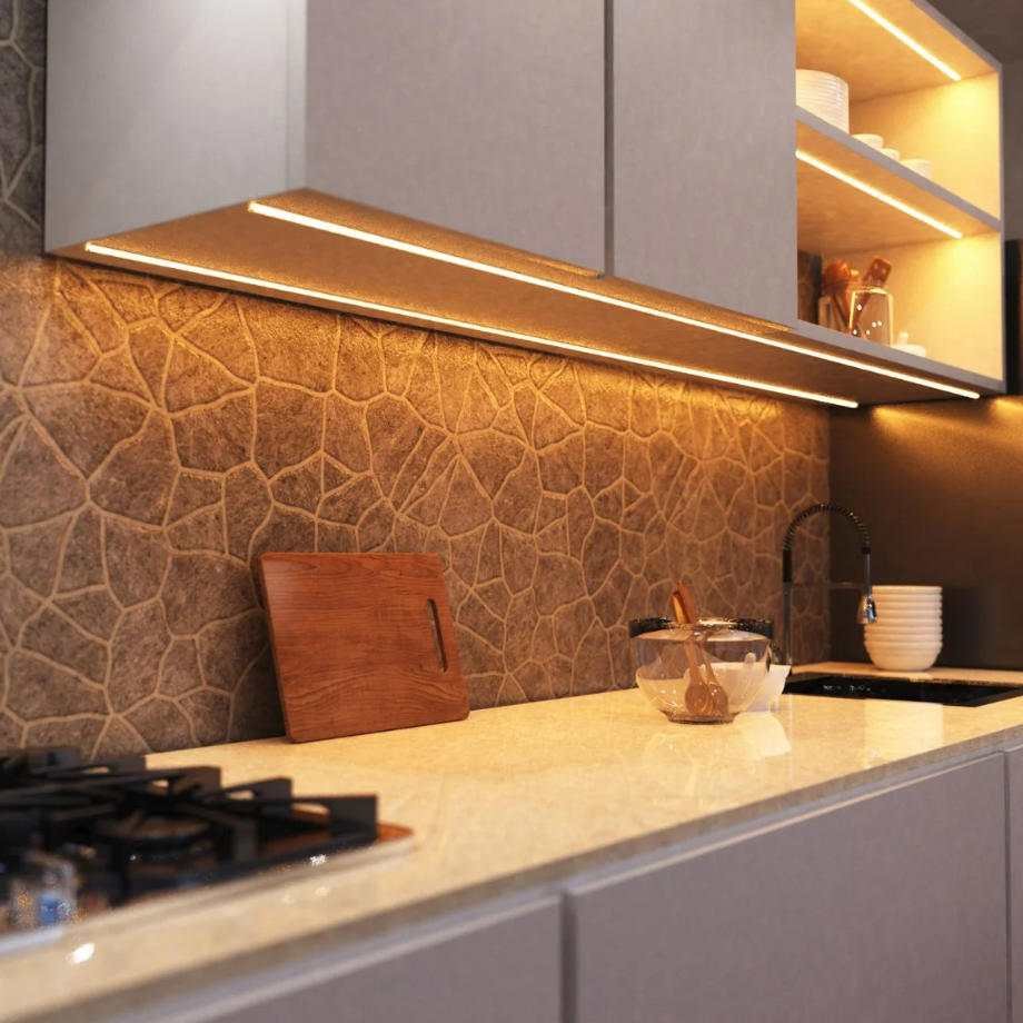low profile led under cabinet lighting