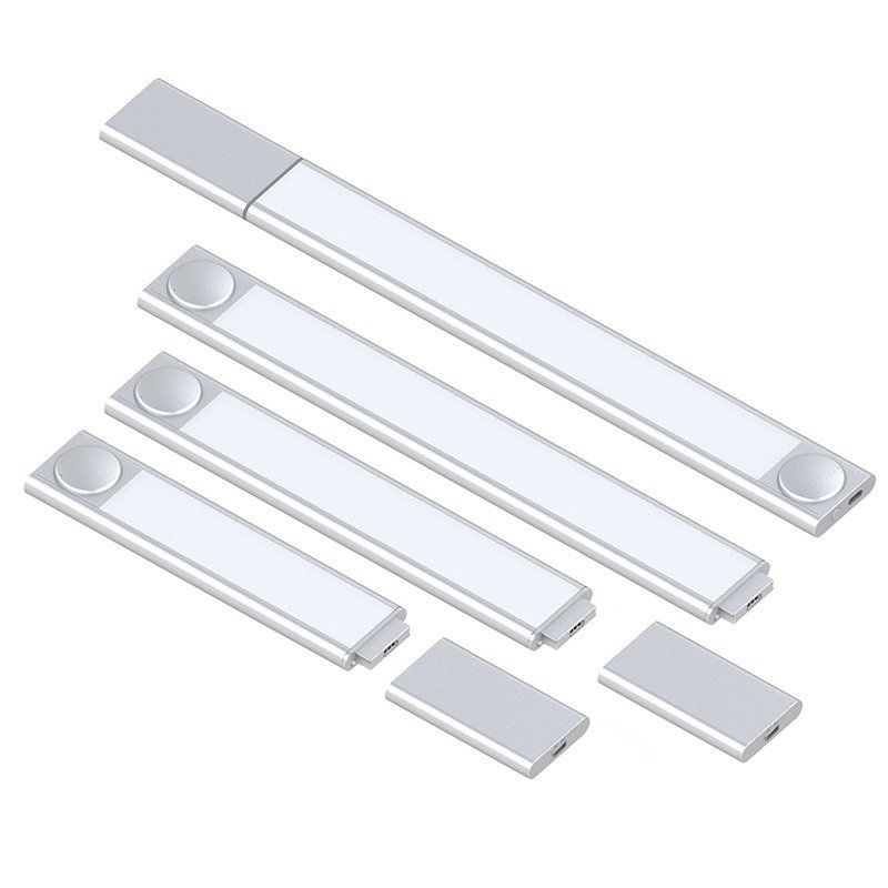 Battery Operated Under Cabinet LED Lights Microwave Motion Sensor