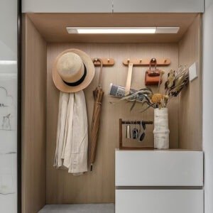 Battery Operated Under Cabinet LED Lights Microwave Motion Sensor