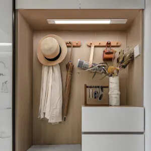 Battery Operated Under Cabinet LED Lights Microwave Motion Sensor