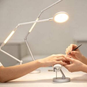 slim led lamp for nail tables