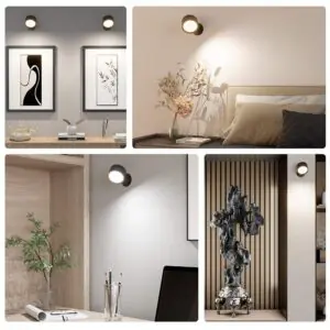 smart led wall light