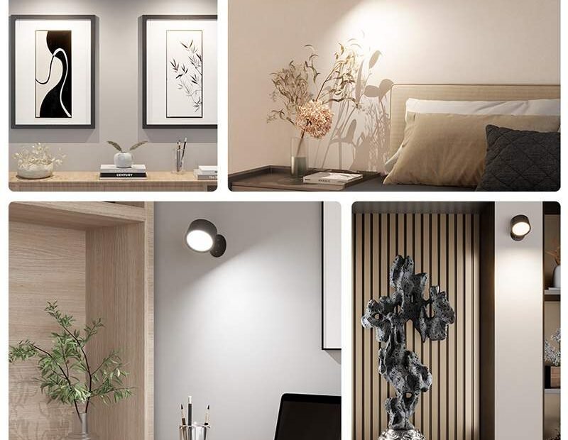 smart led wall light