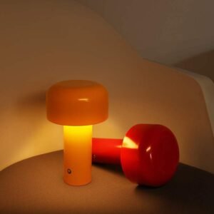 Vintage Mushroom LED Table Lamp