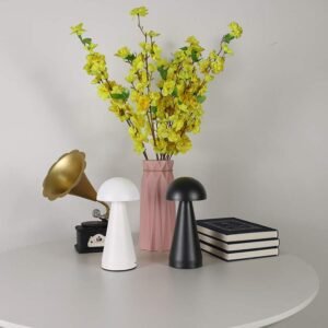 Cordless Mushroom LED Table Lamp