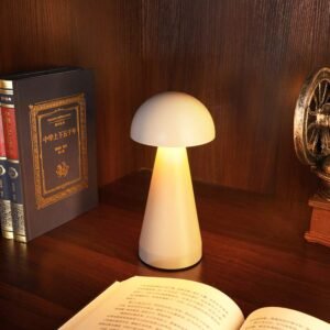 Cordless Mushroom LED Table Lamp