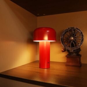 Vintage Mushroom LED Table Lamp