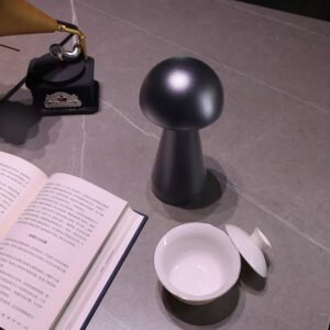 Cordless Mushroom LED Table Lamp