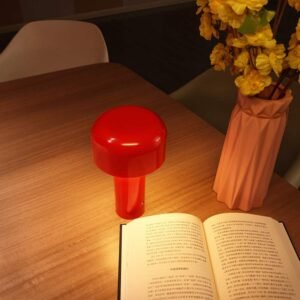 Vintage Mushroom LED Table Lamp