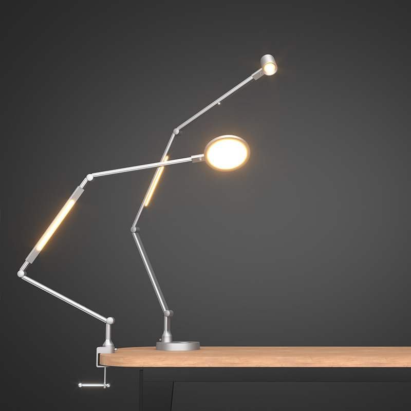 Smart 270° Foldable Robotic Arm LED Desk Lamp