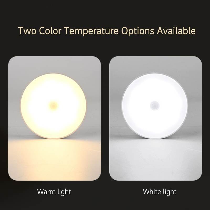 PIR Motion Sensor LED Night Light