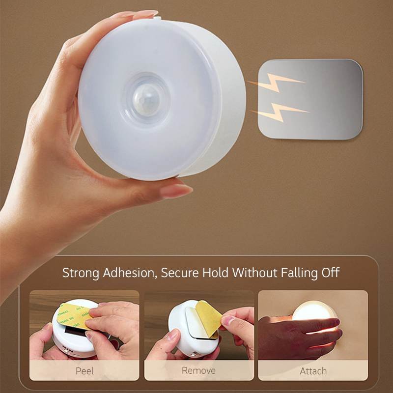 PIR Motion Sensor LED Night Light