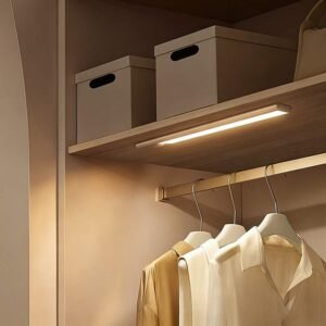 Punch-free Smart PIR Sensor Magnetic Rechargeable Led Lights
