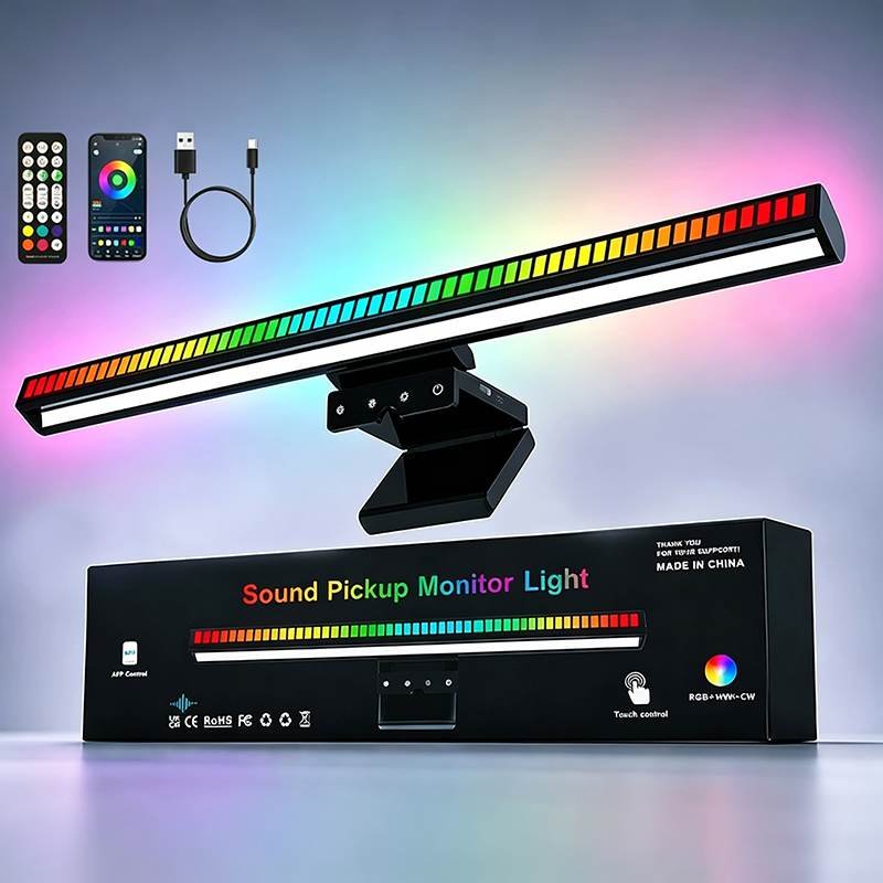 RGB Sound Reactive Monitor Light Bar