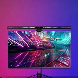 RGB Sound Reactive Monitor Light Bar